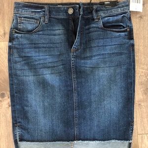 Kut from the kloth jean skirt 4